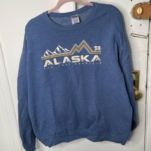 XL Alaska crewneck sweatshirt